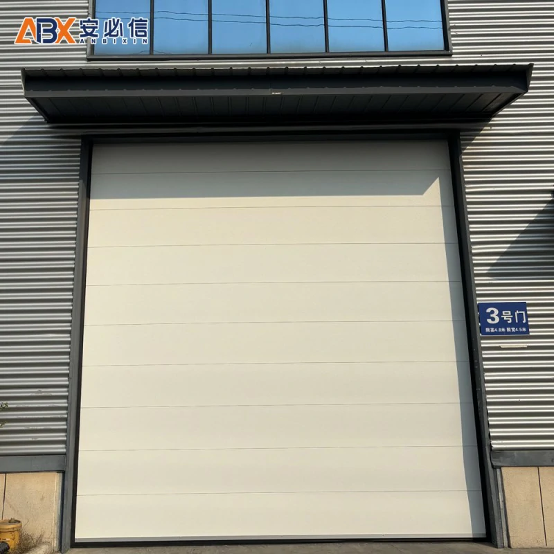 唐山分段式滑升门