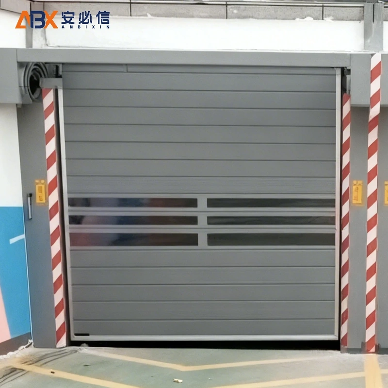 唐山螺旋式快速门